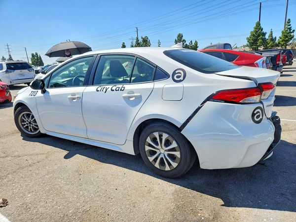 2022 TOYOTA COROLLA LE
