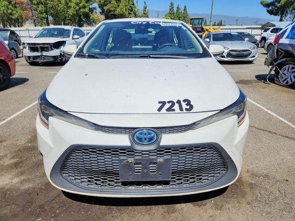 2022 TOYOTA COROLLA LE