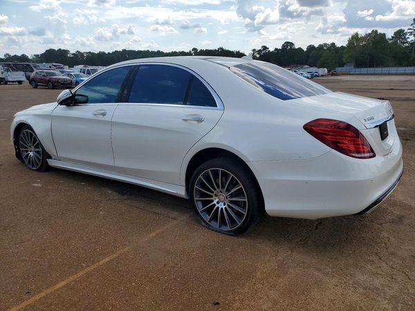 2015 MERCEDES-BENZ S-CLASS S550 — DSRA