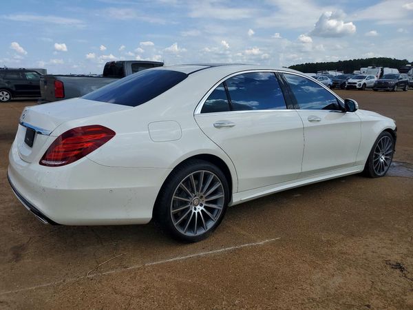 2015 MERCEDES-BENZ S-CLASS S550 — PSRA