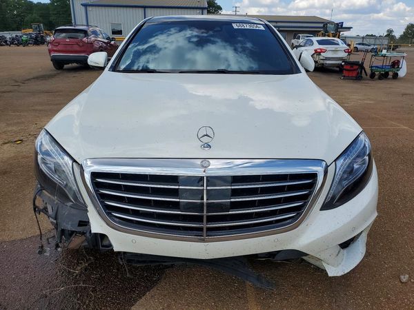 2015 MERCEDES-BENZ S-CLASS S550 — DIRF