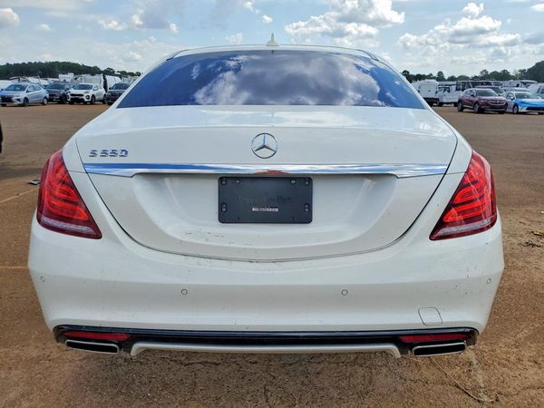 2015 MERCEDES-BENZ S-CLASS S550 — DIRR