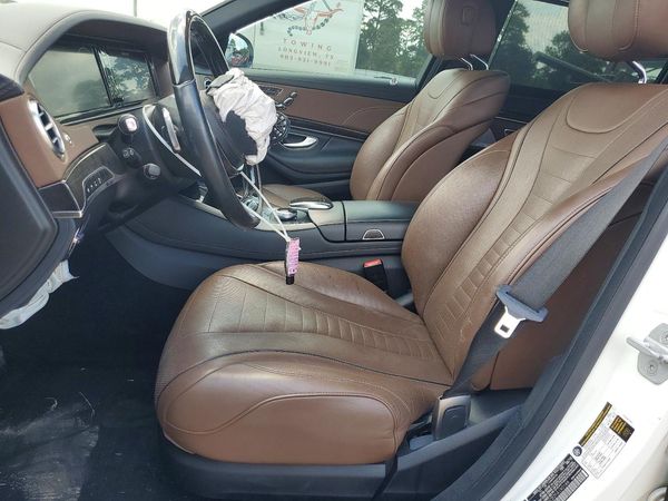 2015 MERCEDES-BENZ S-CLASS S550 — DENT