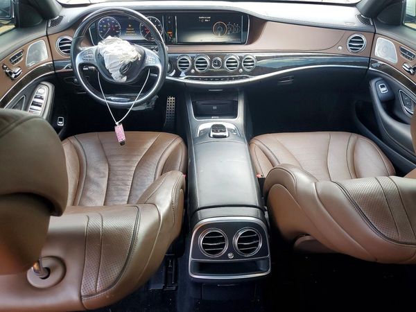 2015 MERCEDES-BENZ S-CLASS S550 — CKPT