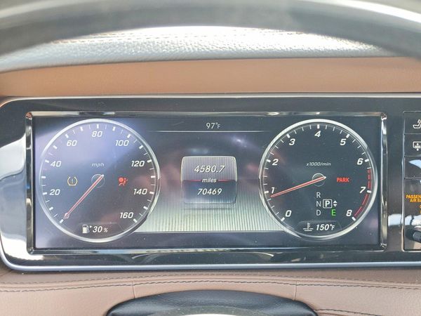 2015 MERCEDES-BENZ S-CLASS S550 — ODOM