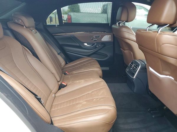 2015 MERCEDES-BENZ S-CLASS S550 — PSRS
