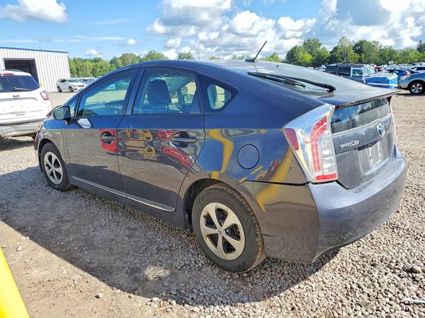 2014 TOYOTA PRIUS — DSRA