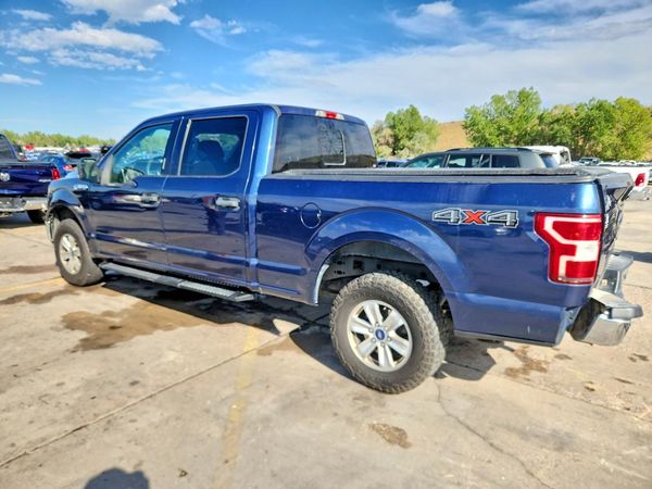 2018 FORD F150