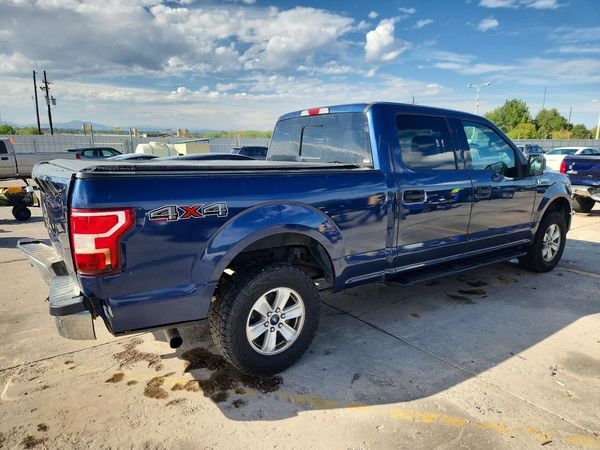 2018 FORD F150
