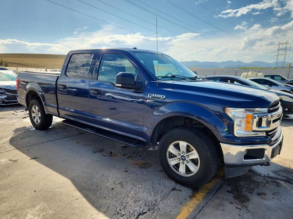 2018 FORD F150
