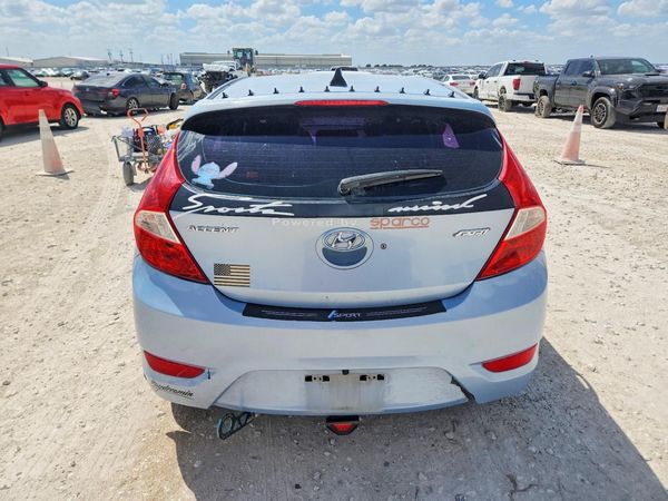 2012 HYUNDAI ACCENT GLS (Middle grade)