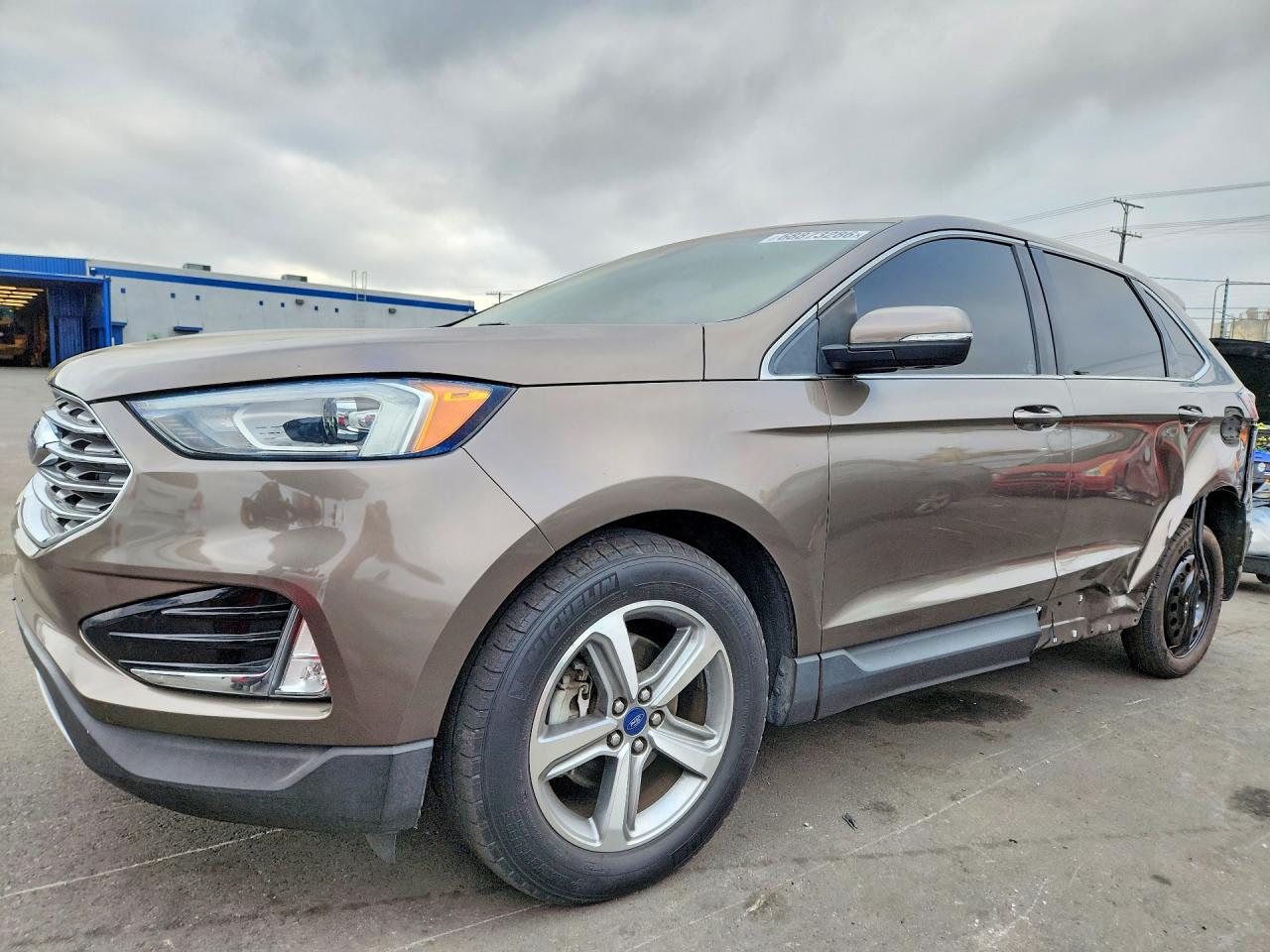 2019 FORD EDGE SEL — Front 3/4