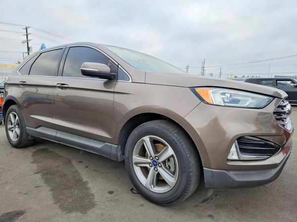 2019 FORD EDGE SEL — Passenger 3/4