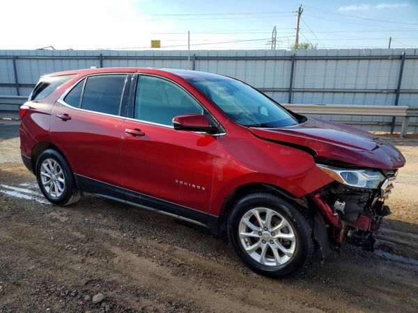 2019 CHEVROLET EQUINOX LT (1LT) — Passenger 3/4