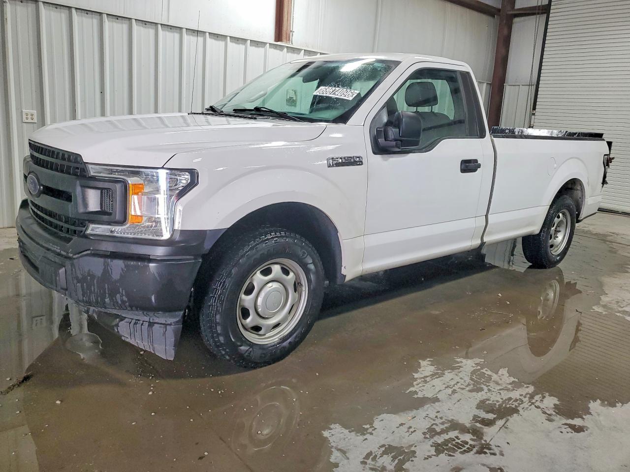 2018 FORD F150 — Front 3/4