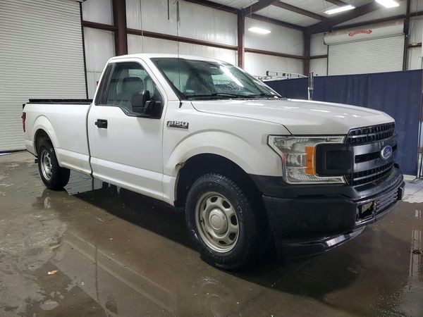 2018 FORD F150 — Passenger 3/4