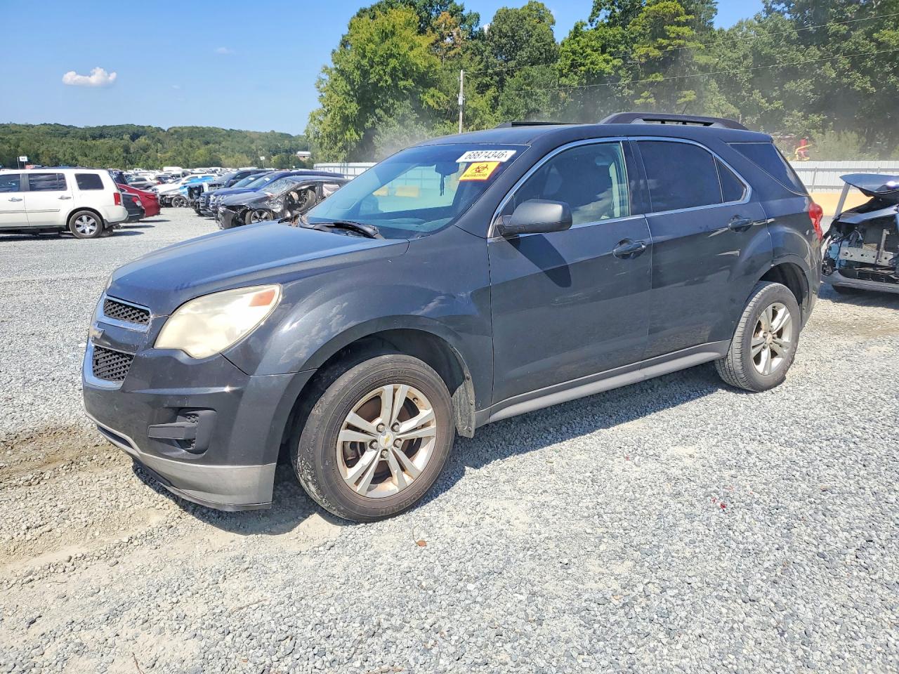 2013 CHEVROLET EQUINOX 1LT