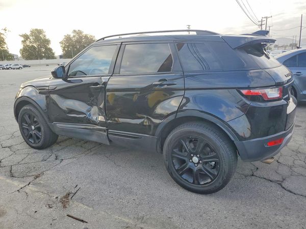 2017 LAND ROVER RANGE ROVER EVOQUE — DSRA