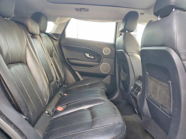 2017 LAND ROVER RANGE ROVER EVOQUE — PSRS