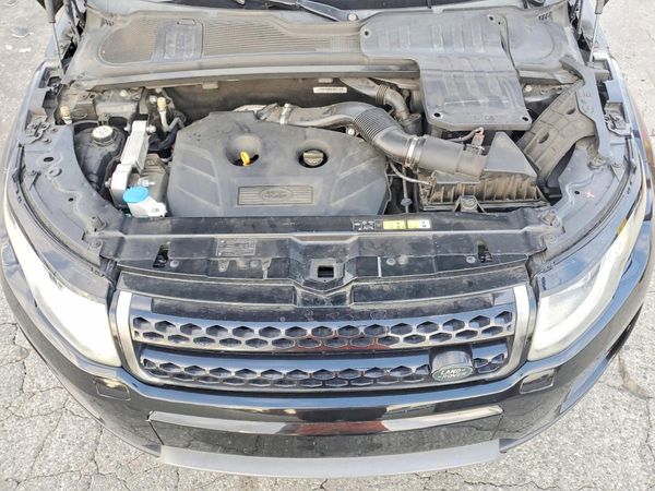 2017 LAND ROVER RANGE ROVER EVOQUE — Engine bay