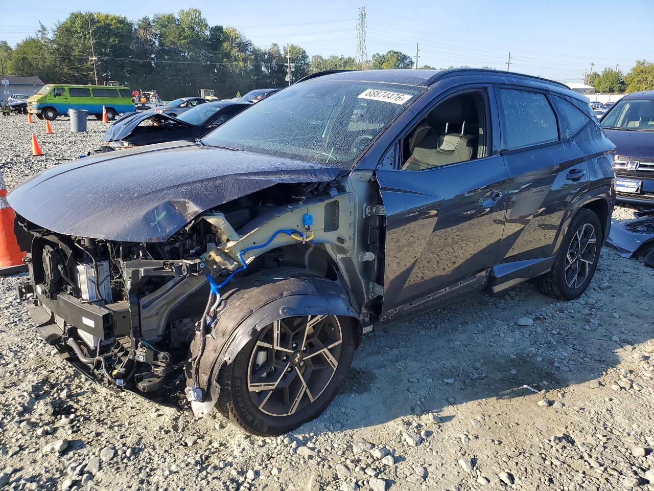 2025 HYUNDAI TUCSON — Front 3/4