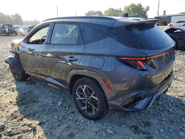 2025 HYUNDAI TUCSON — DSRA