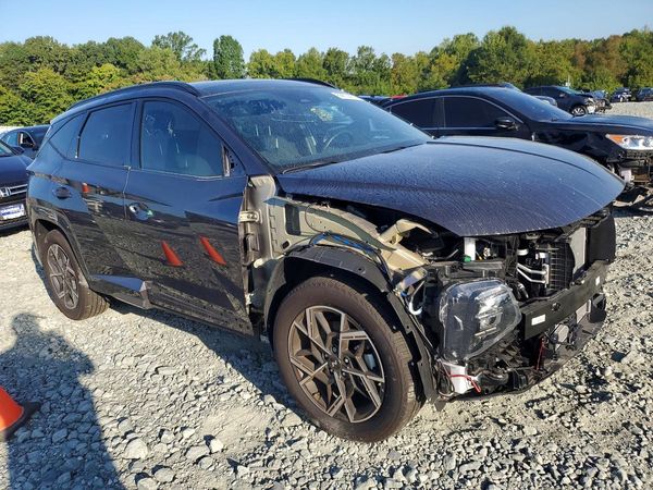 2025 HYUNDAI TUCSON — Passenger 3/4