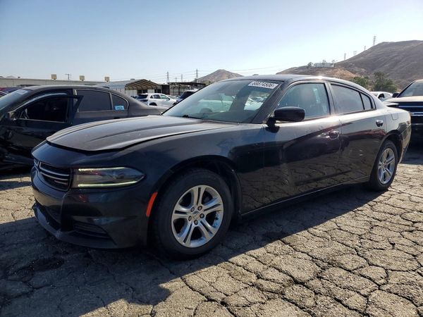 2016 DODGE CHARGER — Front 3/4
