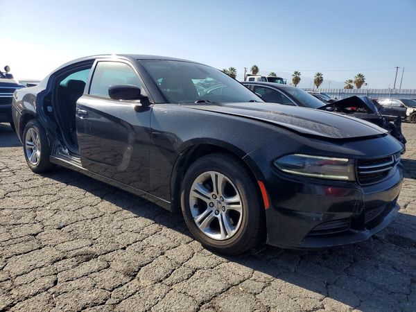 2016 DODGE CHARGER — Passenger 3/4