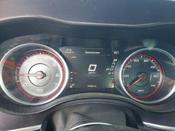 2016 DODGE CHARGER — ODOM