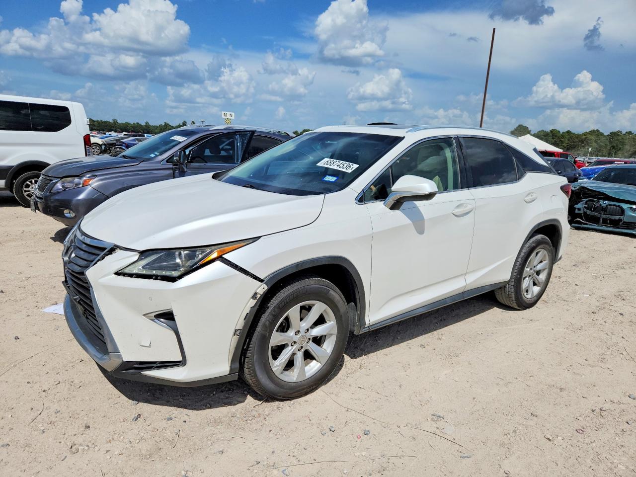 2016 LEXUS RX 350