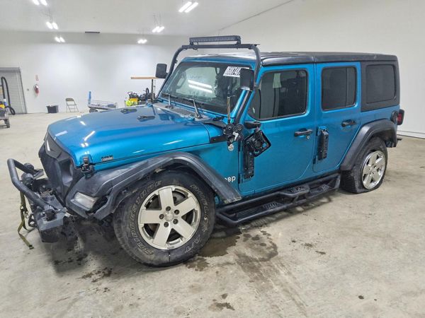2019 JEEP WRANGLER Unlimited Sport — Front 3/4