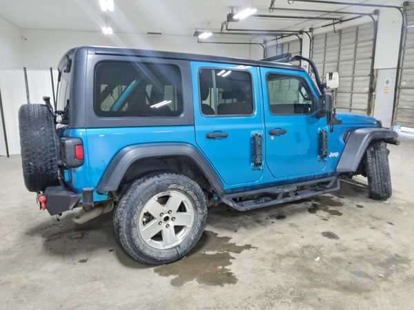 2019 JEEP WRANGLER Unlimited Sport — PSRA