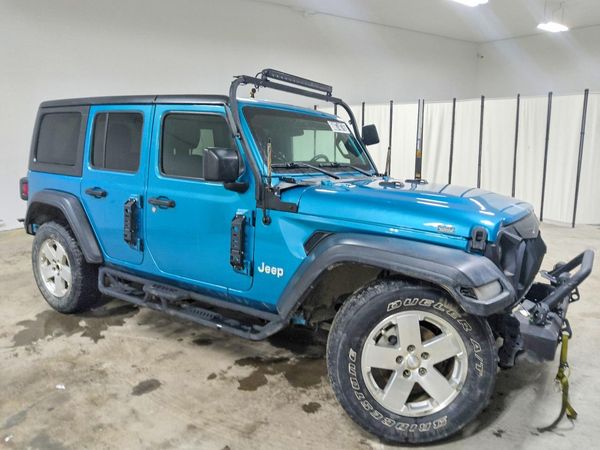 2019 JEEP WRANGLER Unlimited Sport — Passenger 3/4