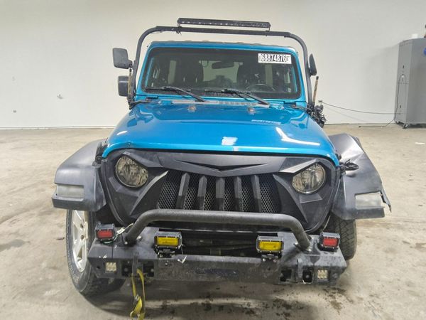 2019 JEEP WRANGLER Unlimited Sport — DIRF