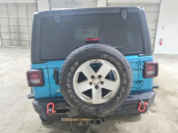 2019 JEEP WRANGLER Unlimited Sport — DIRR