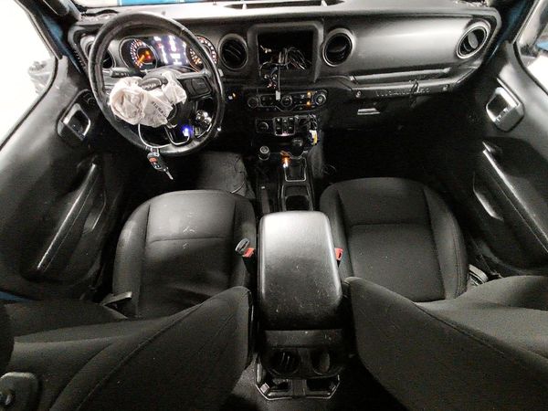 2019 JEEP WRANGLER Unlimited Sport — CKPT