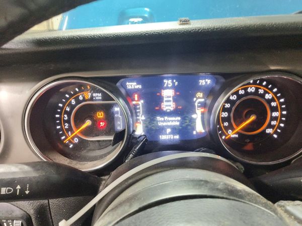 2019 JEEP WRANGLER Unlimited Sport — ODOM