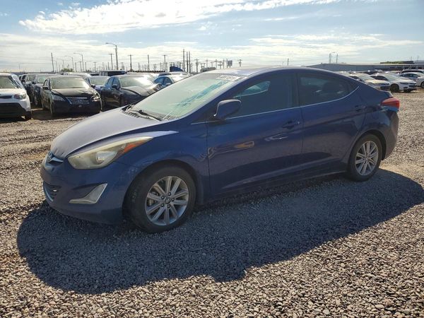 2015 HYUNDAI ELANTRA GLS(Middle) — Front 3/4