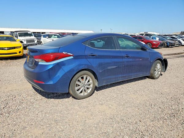 2015 HYUNDAI ELANTRA GLS(Middle) — PSRA