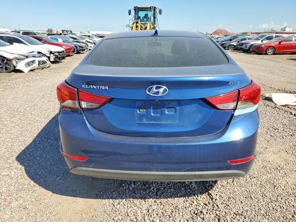 2015 HYUNDAI ELANTRA GLS(Middle) — DIRR