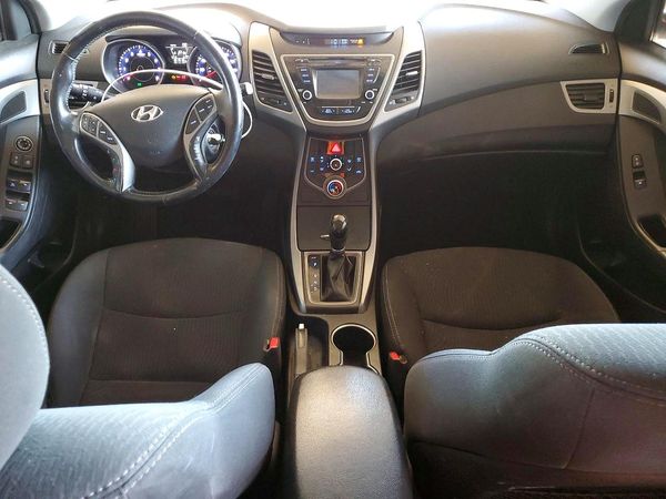 2015 HYUNDAI ELANTRA GLS(Middle) — CKPT