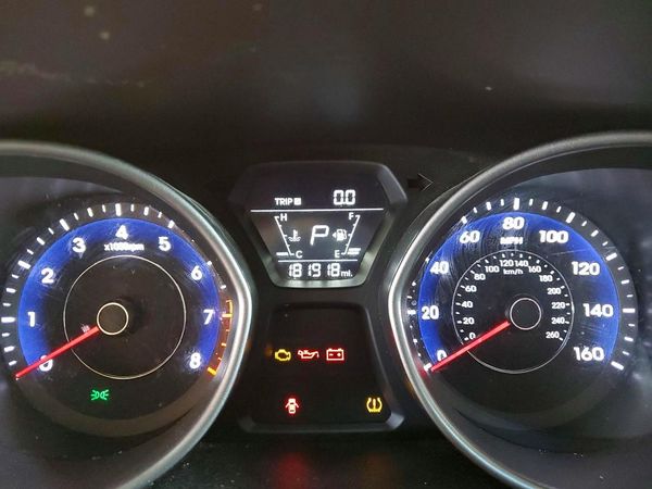 2015 HYUNDAI ELANTRA GLS(Middle) — ODOM