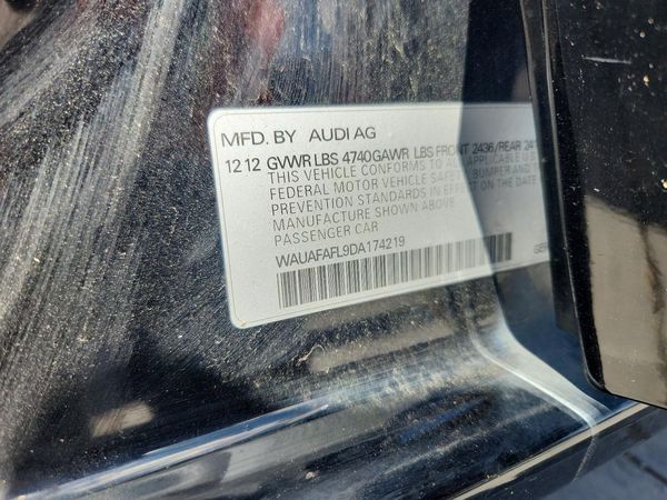2013 AUDI A4 Premium