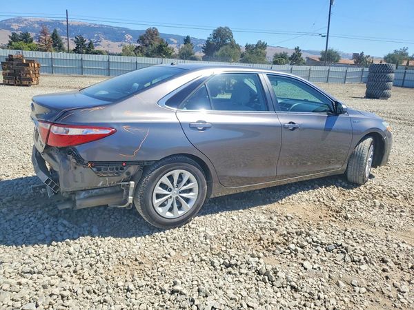 2016 TOYOTA CAMRY SOLA Hybrid — PSRA