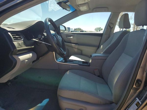 2016 TOYOTA CAMRY SOLA Hybrid — DENT