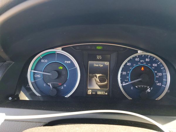2016 TOYOTA CAMRY SOLA Hybrid — ODOM