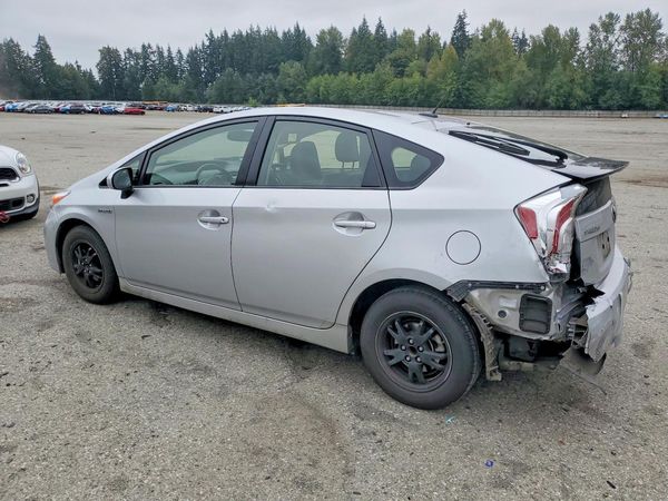 2013 TOYOTA PRIUS — DSRA
