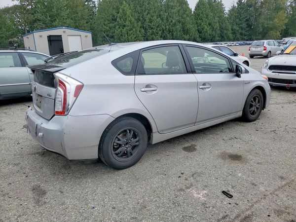 2013 TOYOTA PRIUS — PSRA