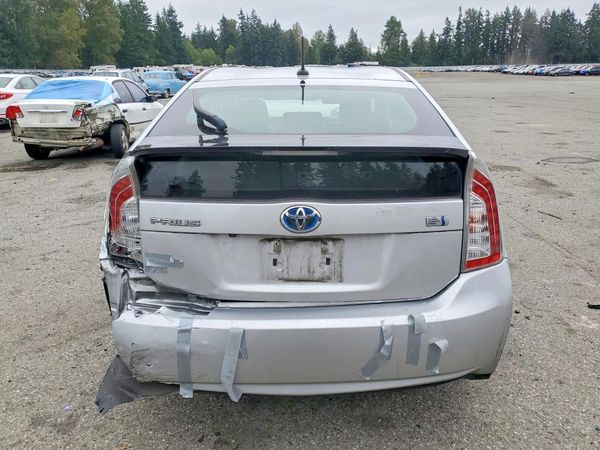 2013 TOYOTA PRIUS — DIRR
